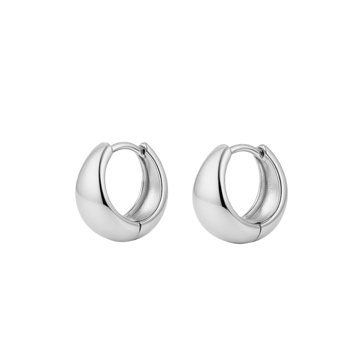 Drop Hoop Earrings