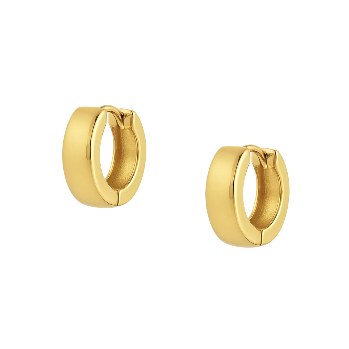 Bold Curve Hoops