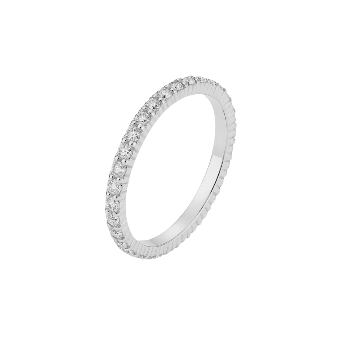 Sparkle Etch Ring