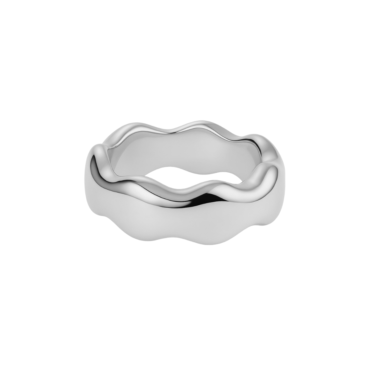 Wave Bold Ring