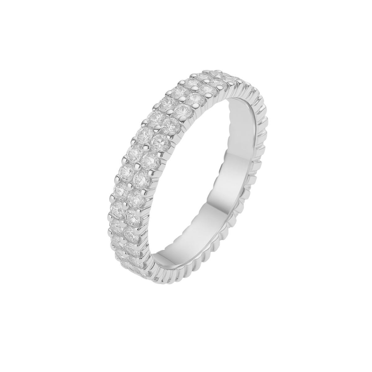 Sparkle Double Ring