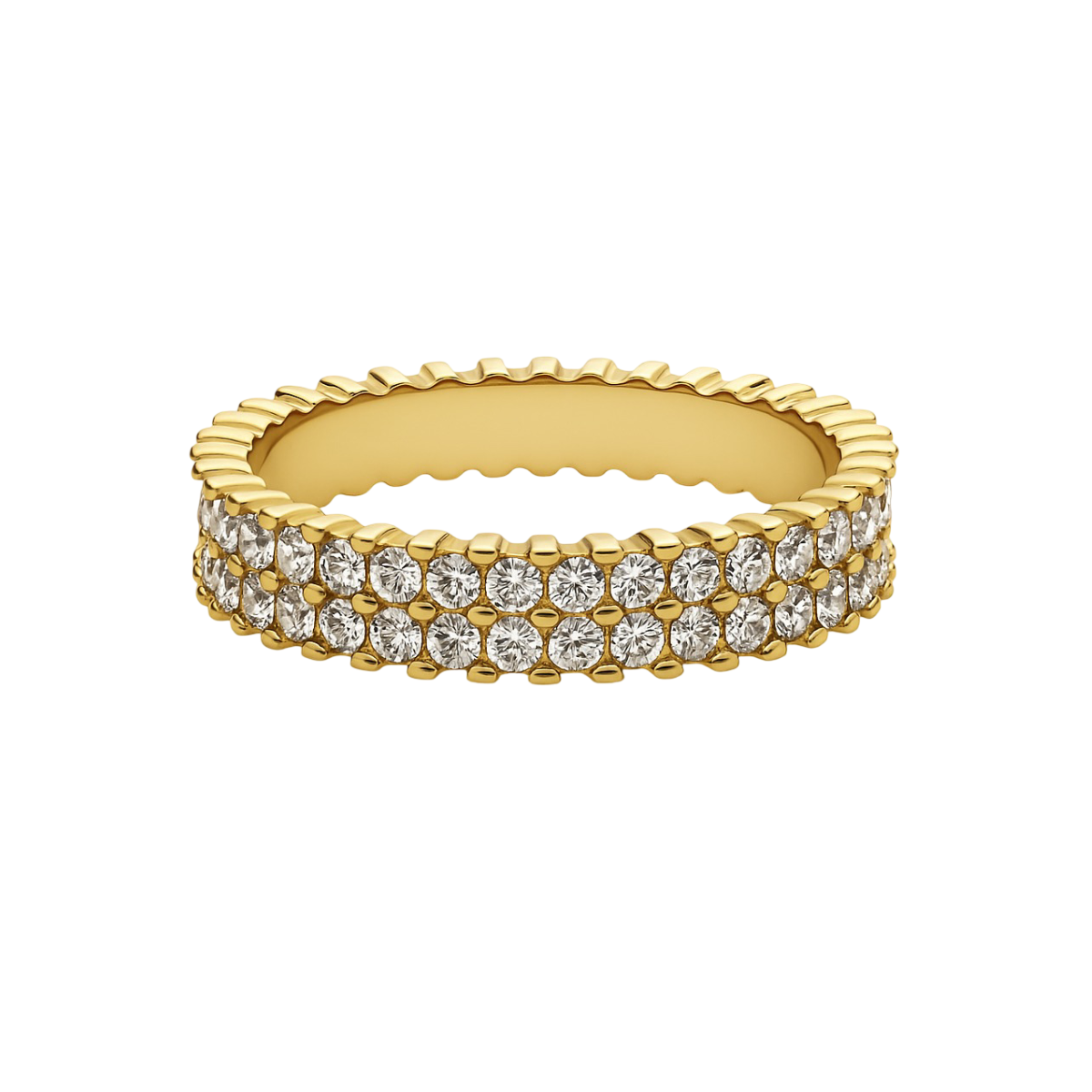 Sparkle Double Ring