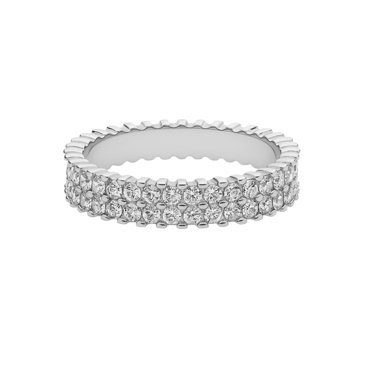 Sparkle Double Ring