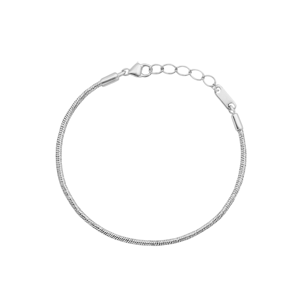 Sleek Snake Bracelet