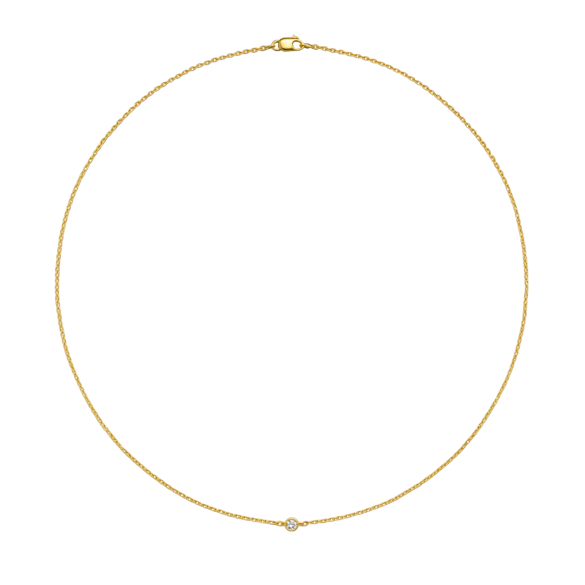 Diamond Chain Necklace
