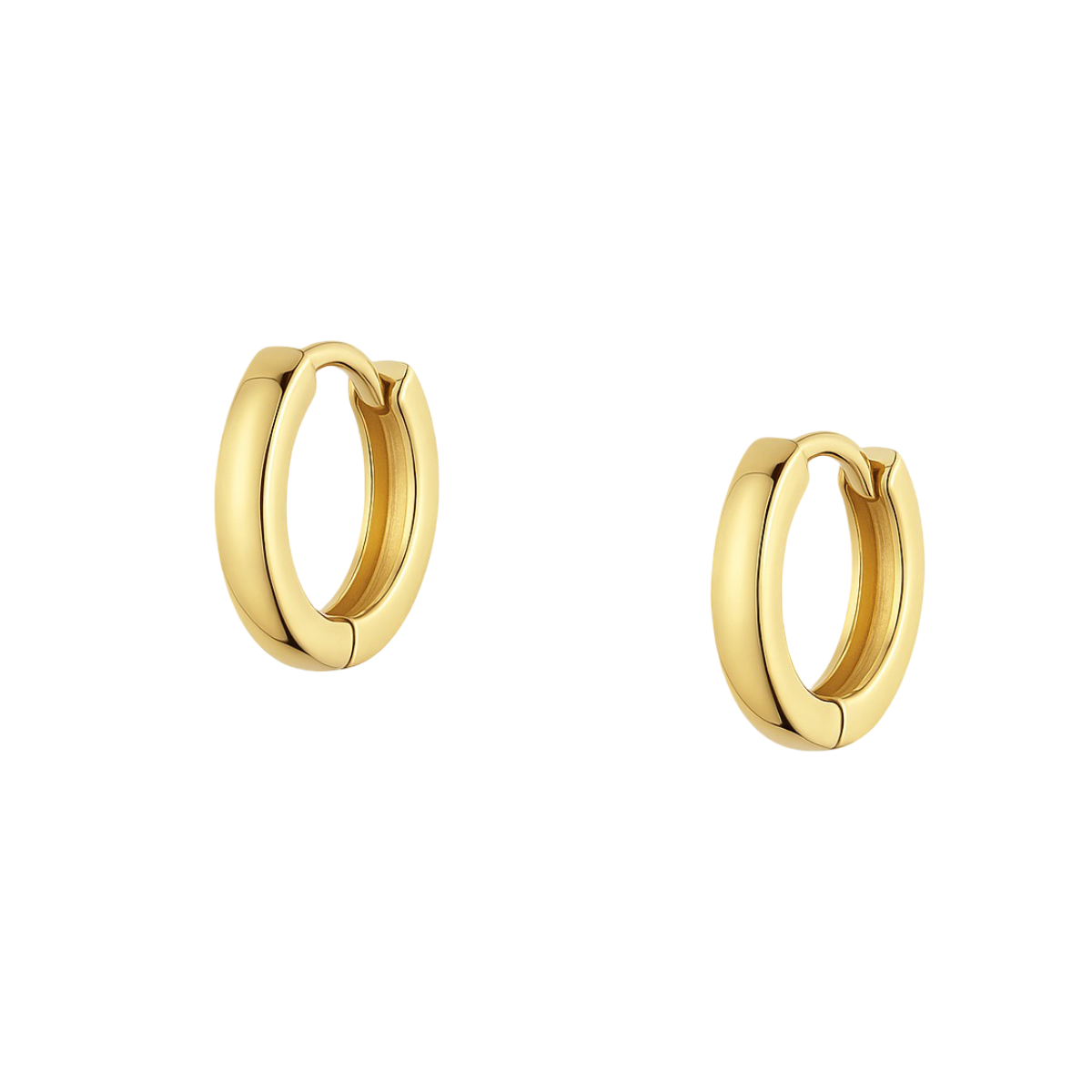 Slim Curve Hoops