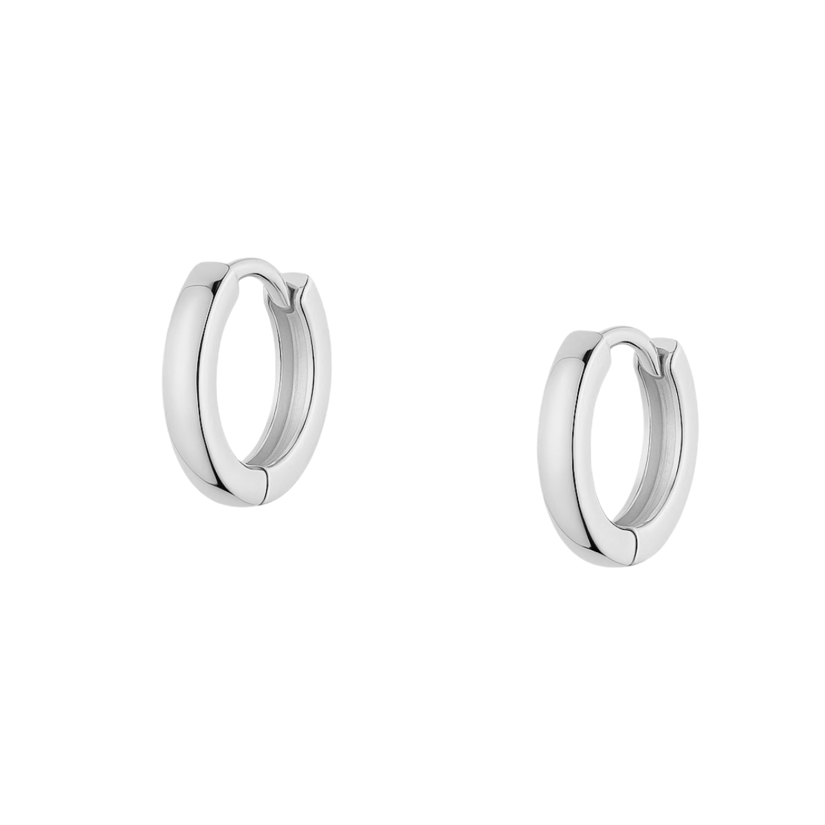 Slim Curve Hoops