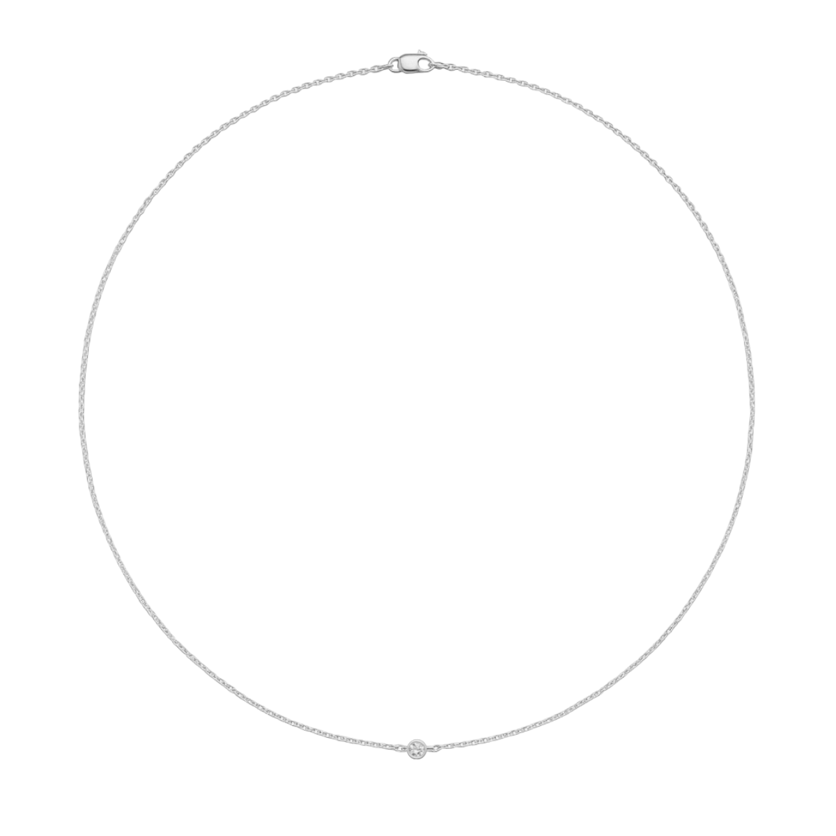 Diamond Chain Necklace