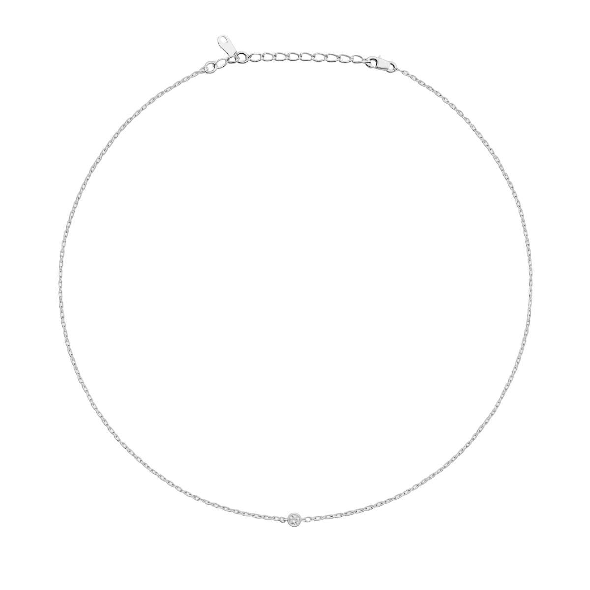 Diamond Chain Necklace