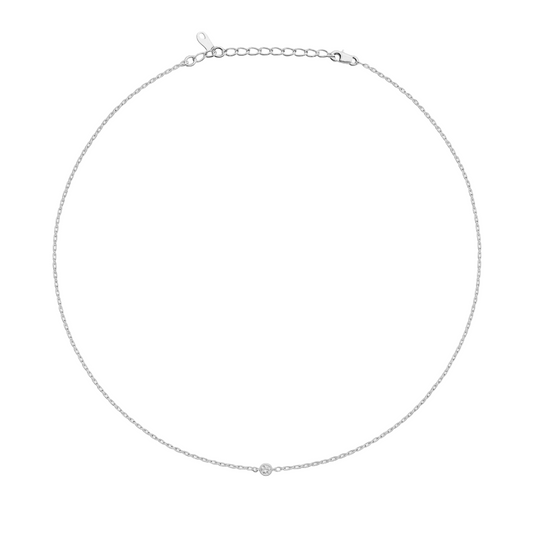 Diamond Chain Necklace