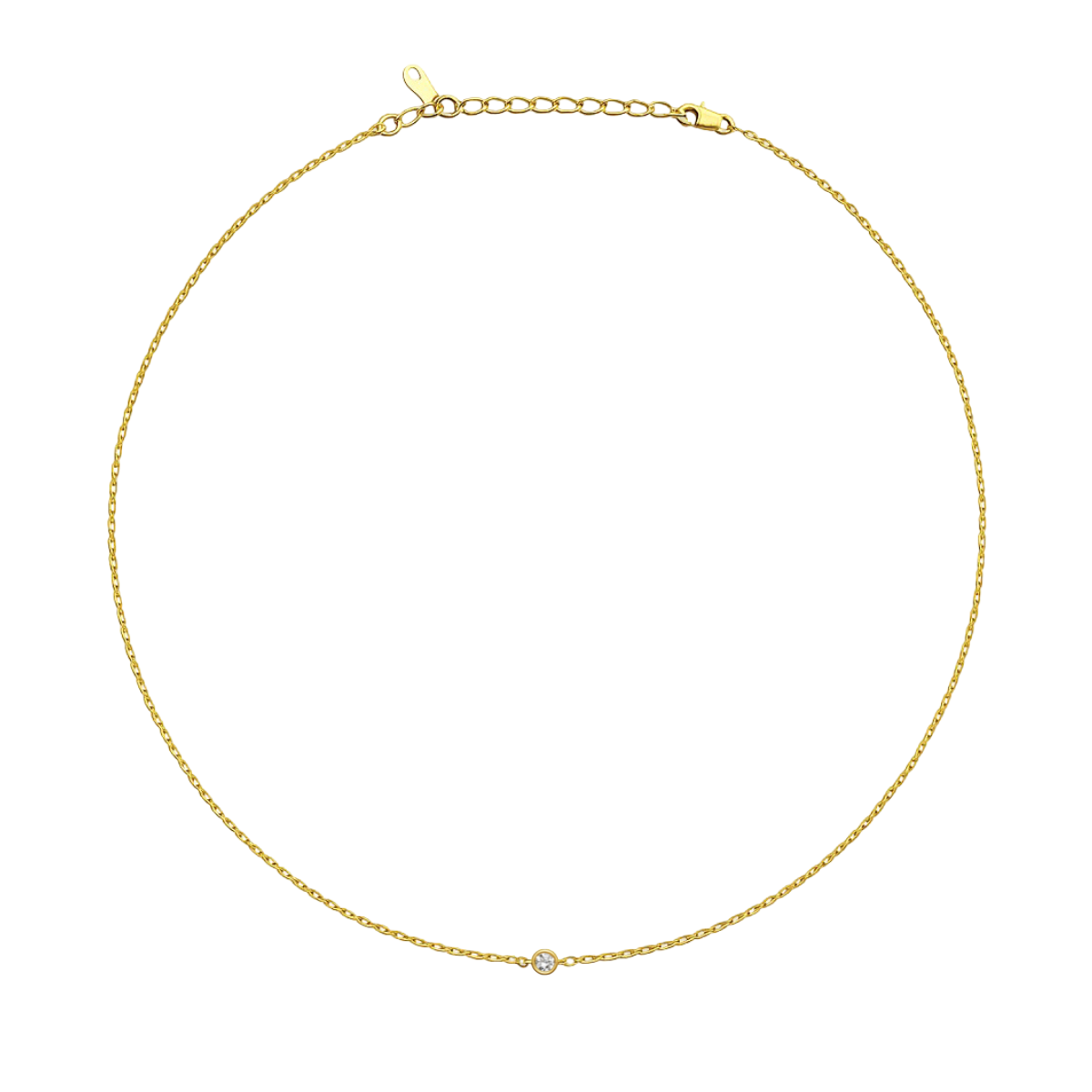 Diamond Chain Necklace