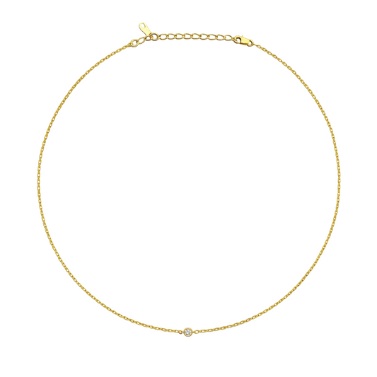 Diamond Chain Necklace