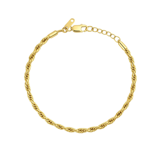 Twisted Chain Bracelet