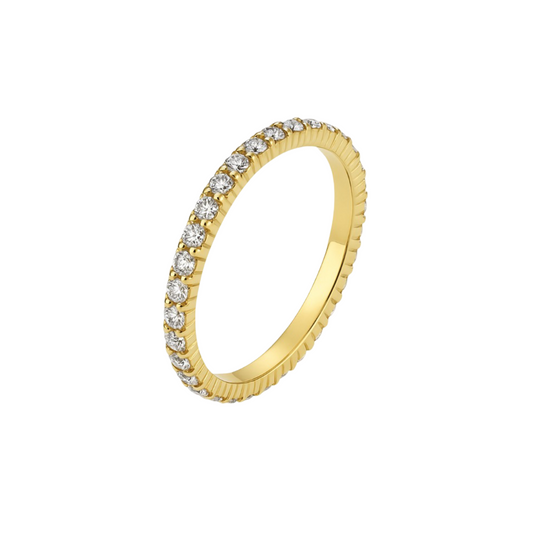 Sparkle Etch Ring