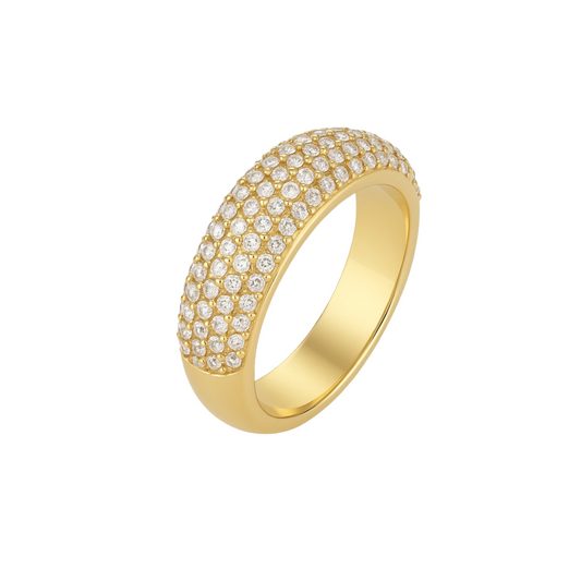 Sparkle Dome Ring