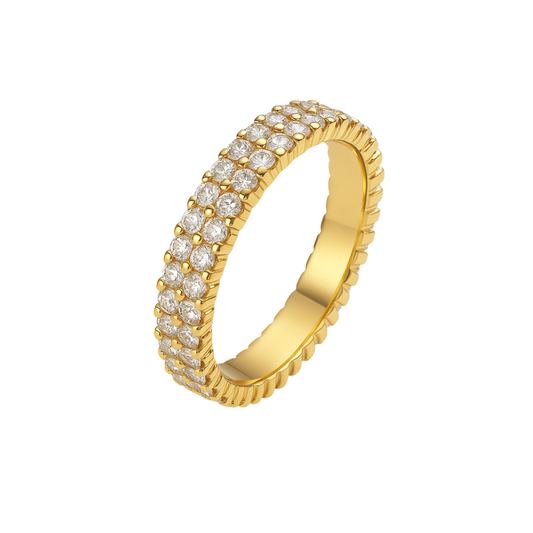 Sparkle Double Ring