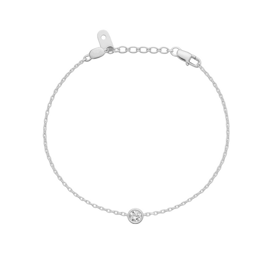 Diamond Chain Bracelet