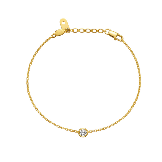 Diamond Chain Bracelet