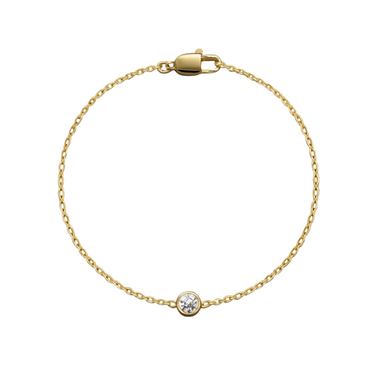 Diamond Chain Bracelet
