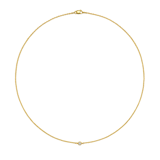 Diamond Chain Necklace